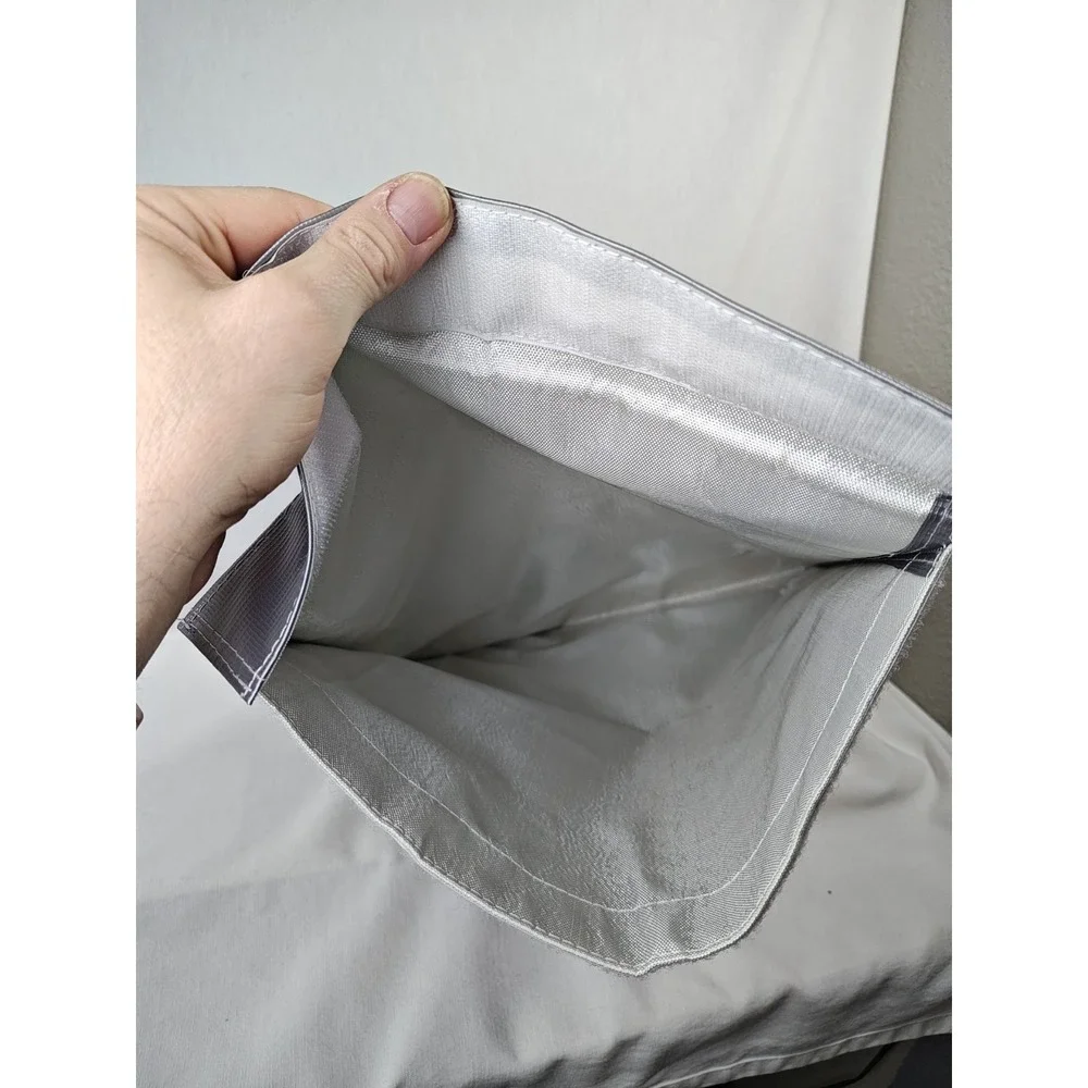 Fireproof Document‎ Bag 15 x 12 Waterproof Document Holder Money Safe Pouch Bag